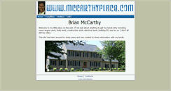 Desktop Screenshot of mccarthyplace.com